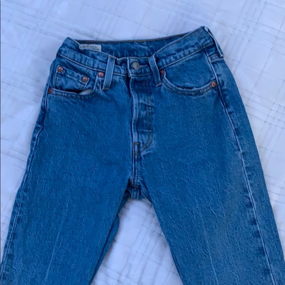 Levi Light Denim Jeans